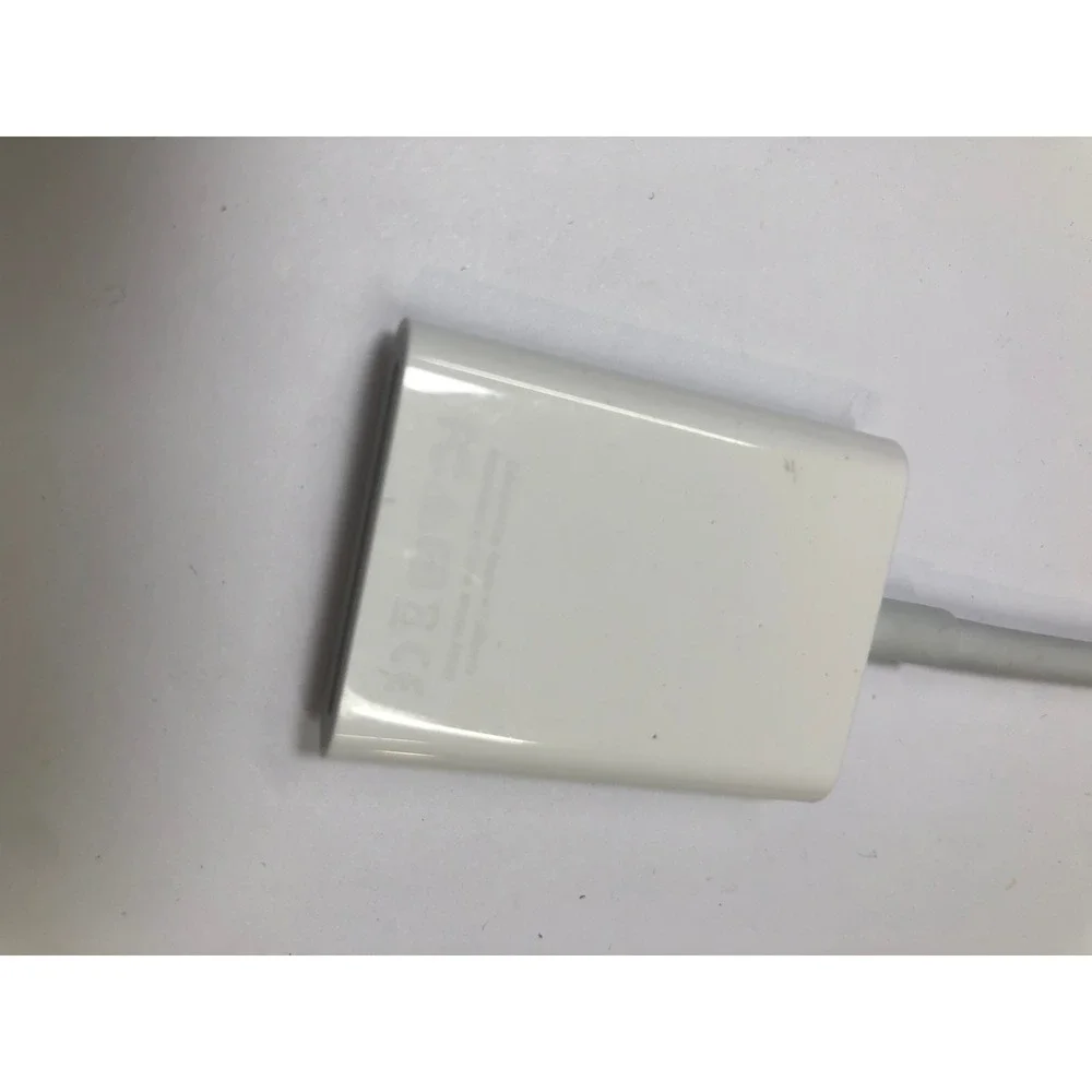 Apple Lightning to SD Card Camera Reader White Adapter